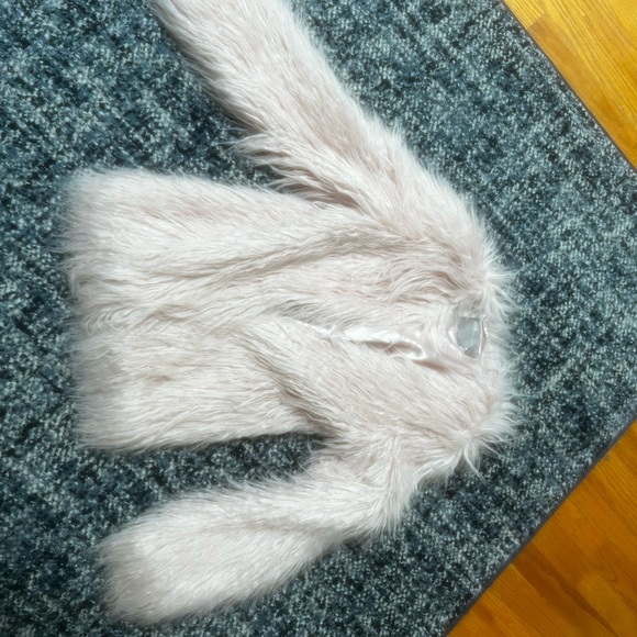 ASOS Pink Teddy Jacket - Picture 5 of 6